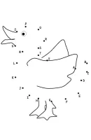 Stip tot stip kleurplaat 3